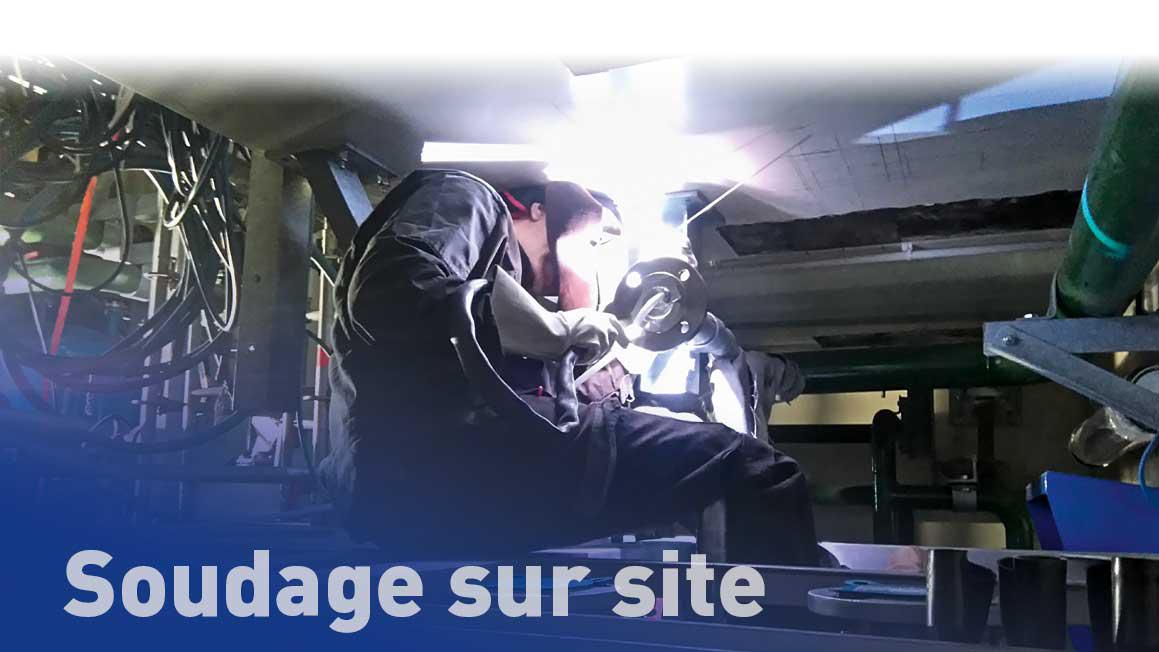 SODEC Soudure en situation extrème